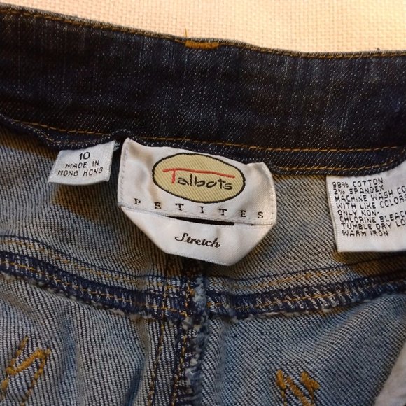 Women Talbots Jean - Picture 3 of 3
